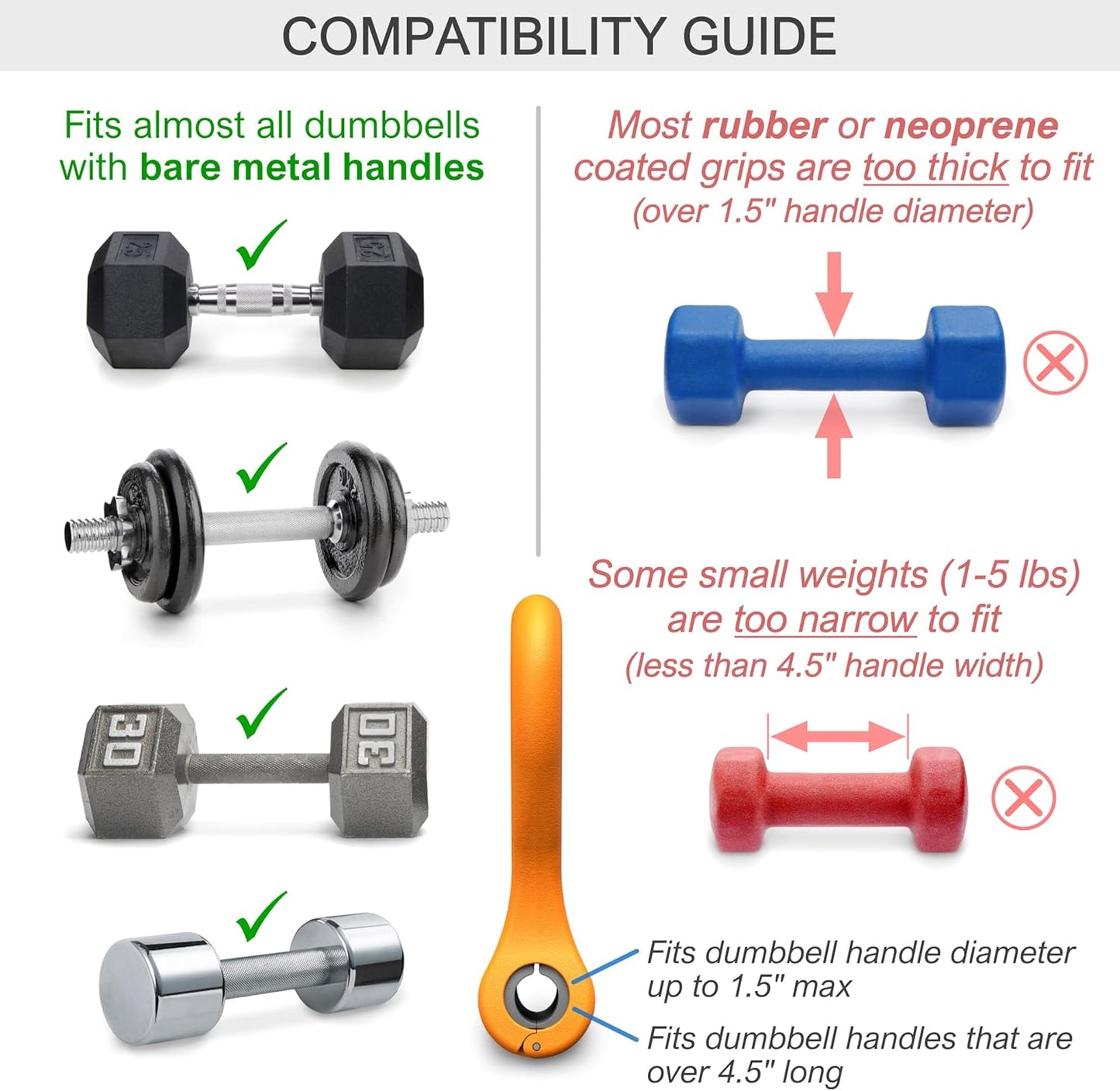 ForgeFit Kettlebell Grip