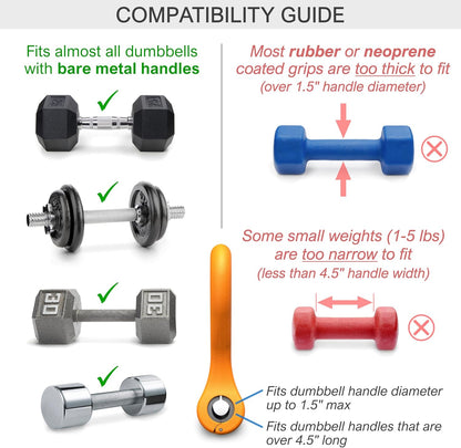 ForgeFit Kettlebell Grip